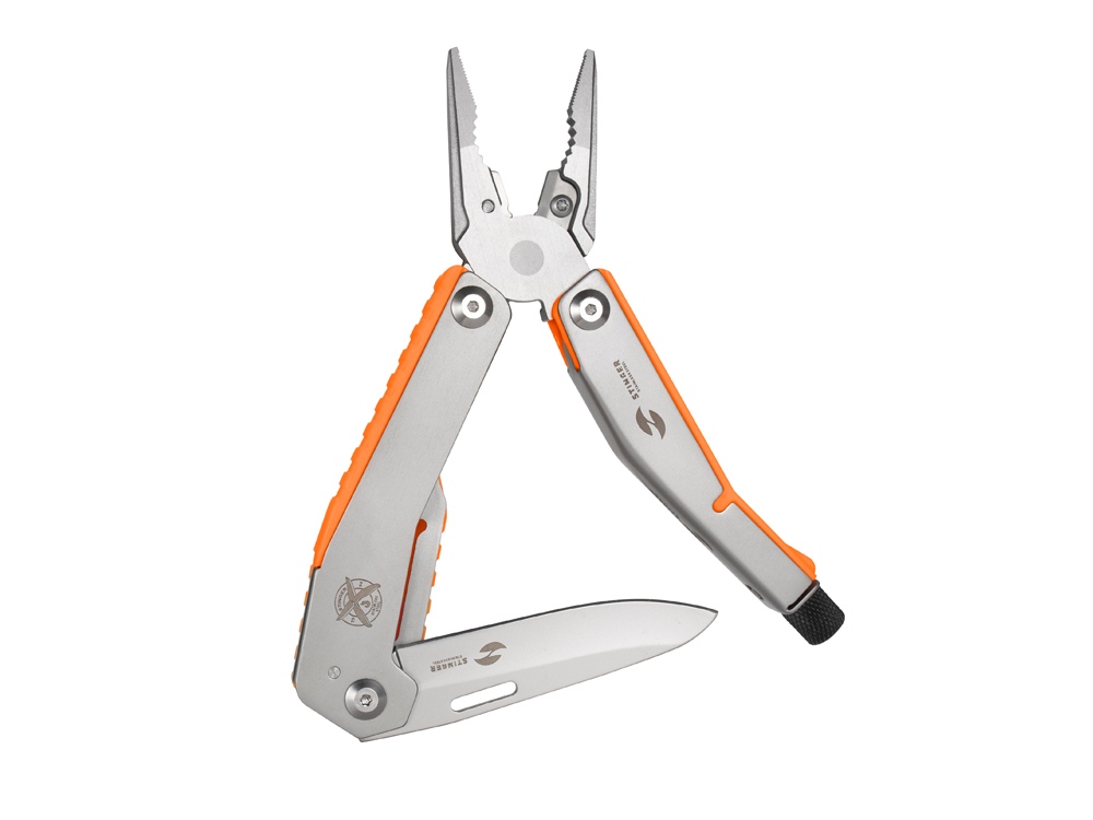 Мультитул, 102 мм, 8 функций фото на сайте  Print Logo.