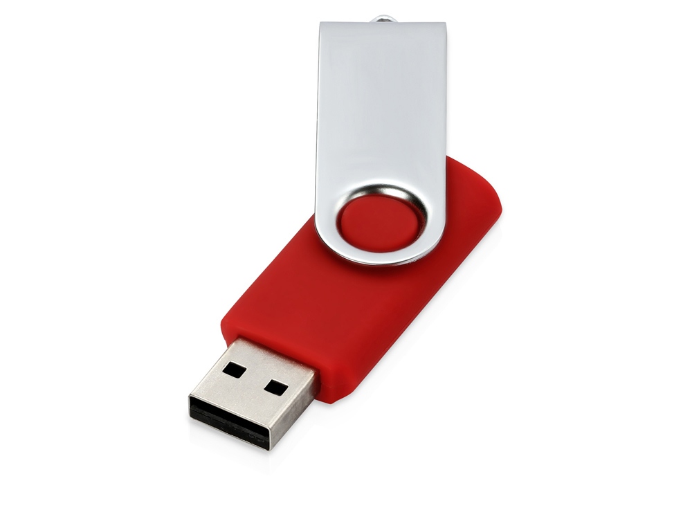 Флеш-карта USB 2.0 16 ГБ Квебек, красный