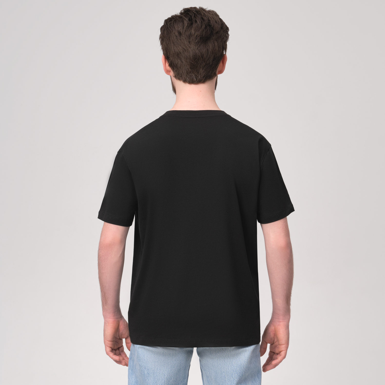 Футболка унисекс Крис (Kris), 150 гр., темно-синяя, размер XXXL фото на сайте Print Logo.