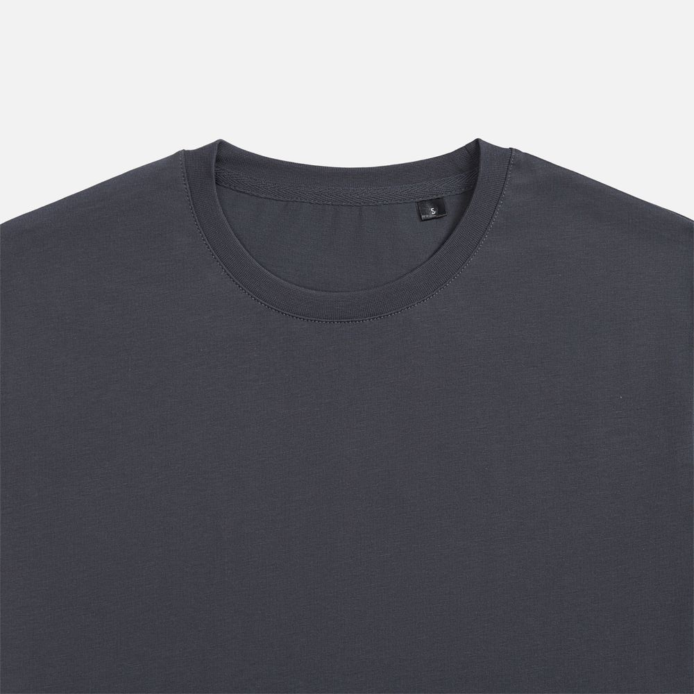 Футболка унисекс T-Bolka 200, темно-серая (графит), размер XXL