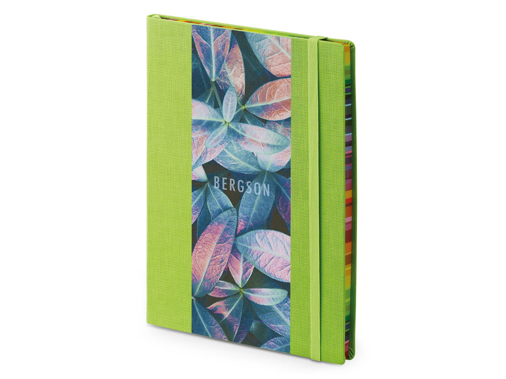 Блокнот A6 BERGSON с логотипом  | Print Logo