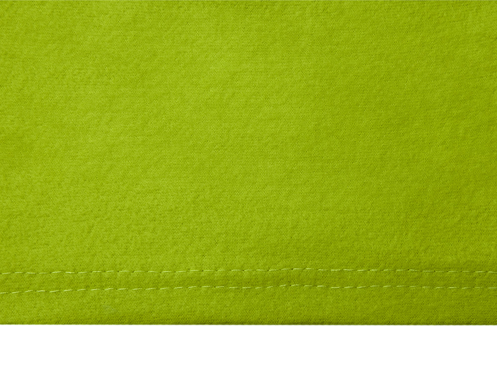 Плед Нежность с плечевым ремнем, зеленое яблоко