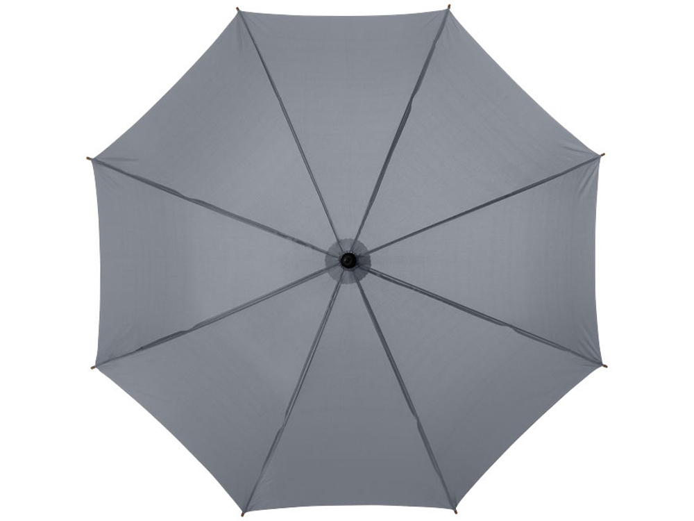 Зонт-трость Jova 23 классический, серый