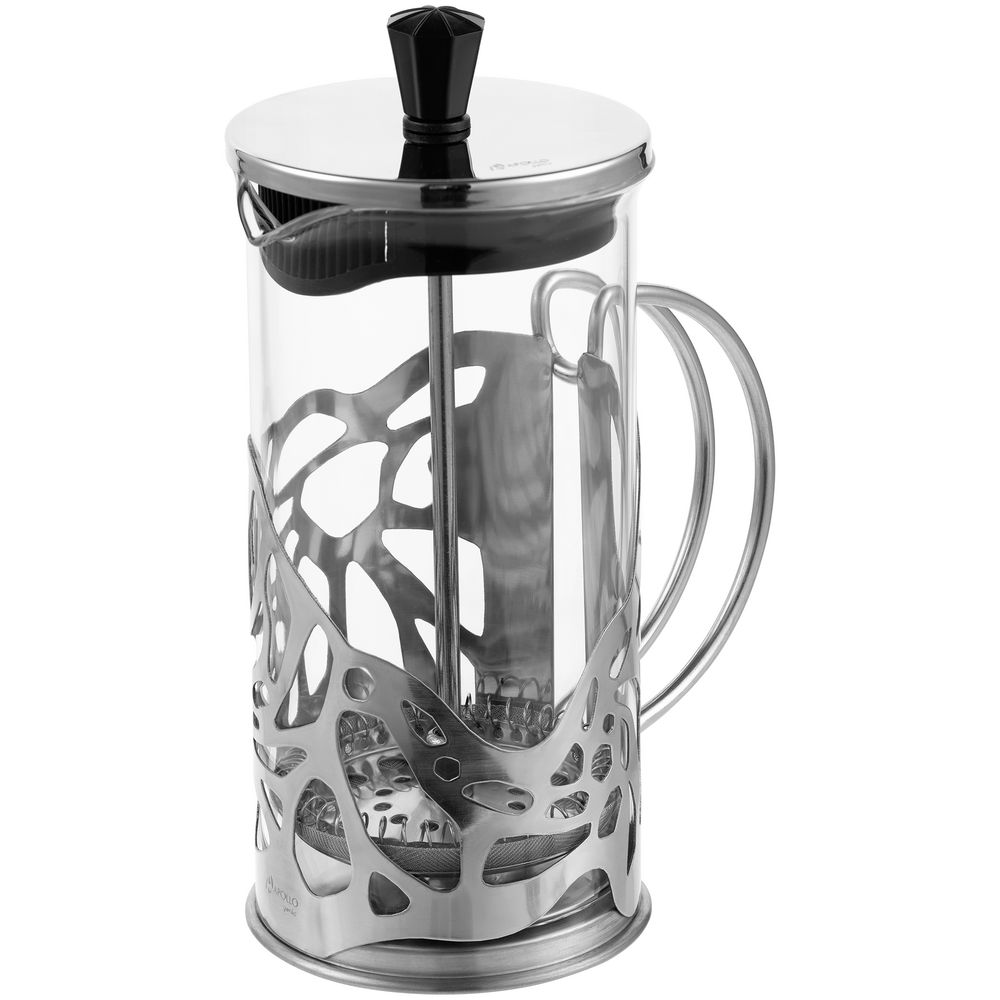 Френч-пресс Cite Silver фото на сайте Print Logo.