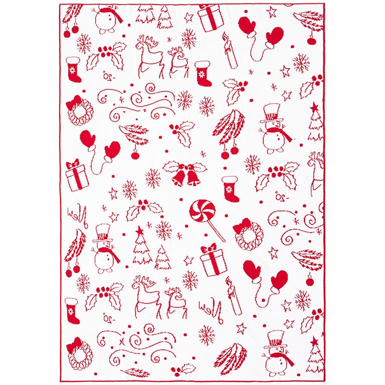 Плед на заказ Tricksy Net Grand, 2 цвета, XL