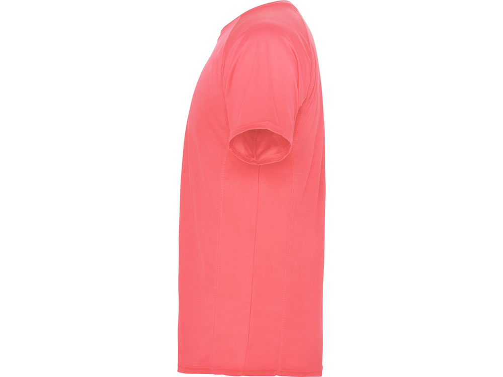 Спортивная футболка Montecarlo детская, неоновый коралловый