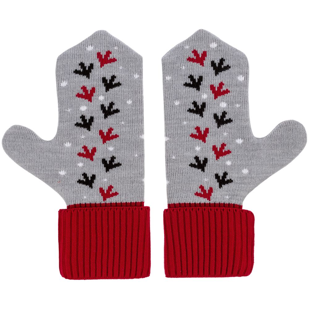 Варежки Birds and Berries фото на сайте Print Logo.