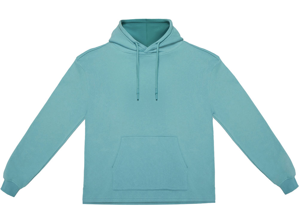 Худи оверсайз Alpha.01 унисекс, пыльный бирюзовый