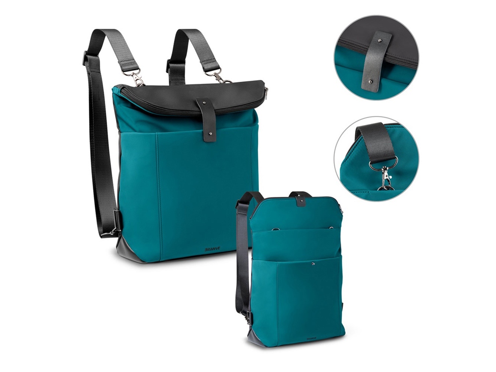 Рюкзак ROVER BACKPACK II из 100% хлопка с логотипом  | Print Logo