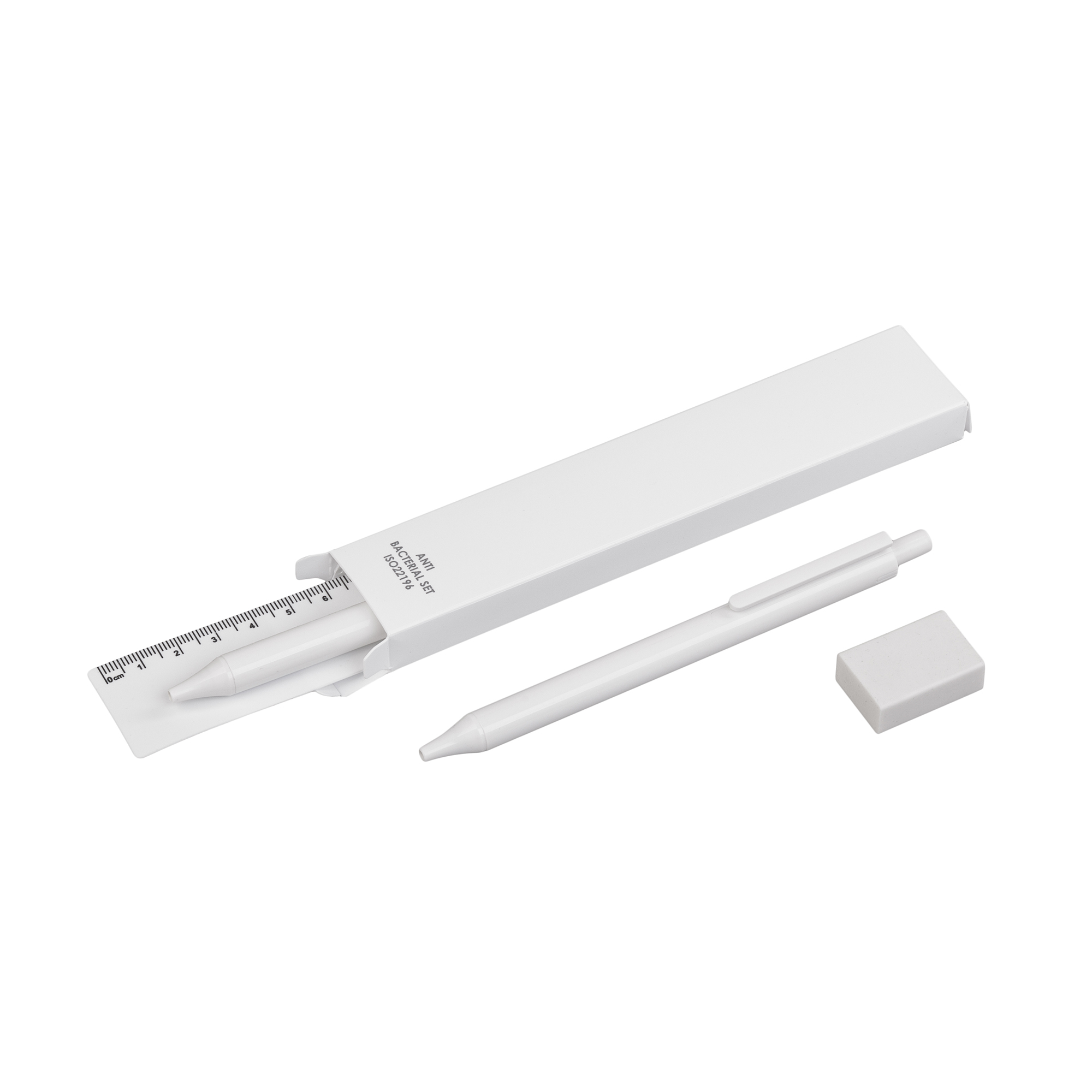 Набор "Combo" канцелярских принадлежностей с антибактериальной защитой фото на сайте Print Logo.