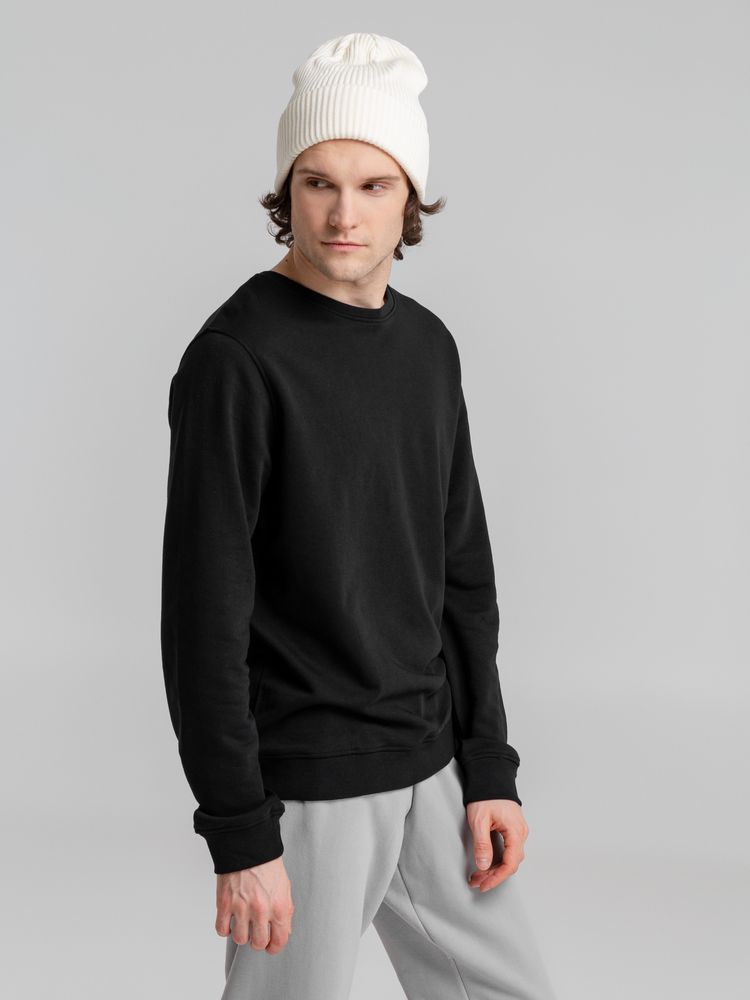 Свитшот унисекс BNC Inspire (Organic), черный, размер S