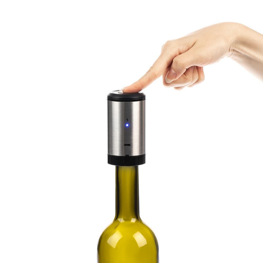 Электрическая пробка для вина Tuoretta фото на сайте Print Logo.