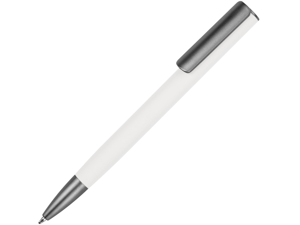 Ручка металлическая шариковая Insomnia soft-touch с зеркальным слоем с логотипом  | Print Logo