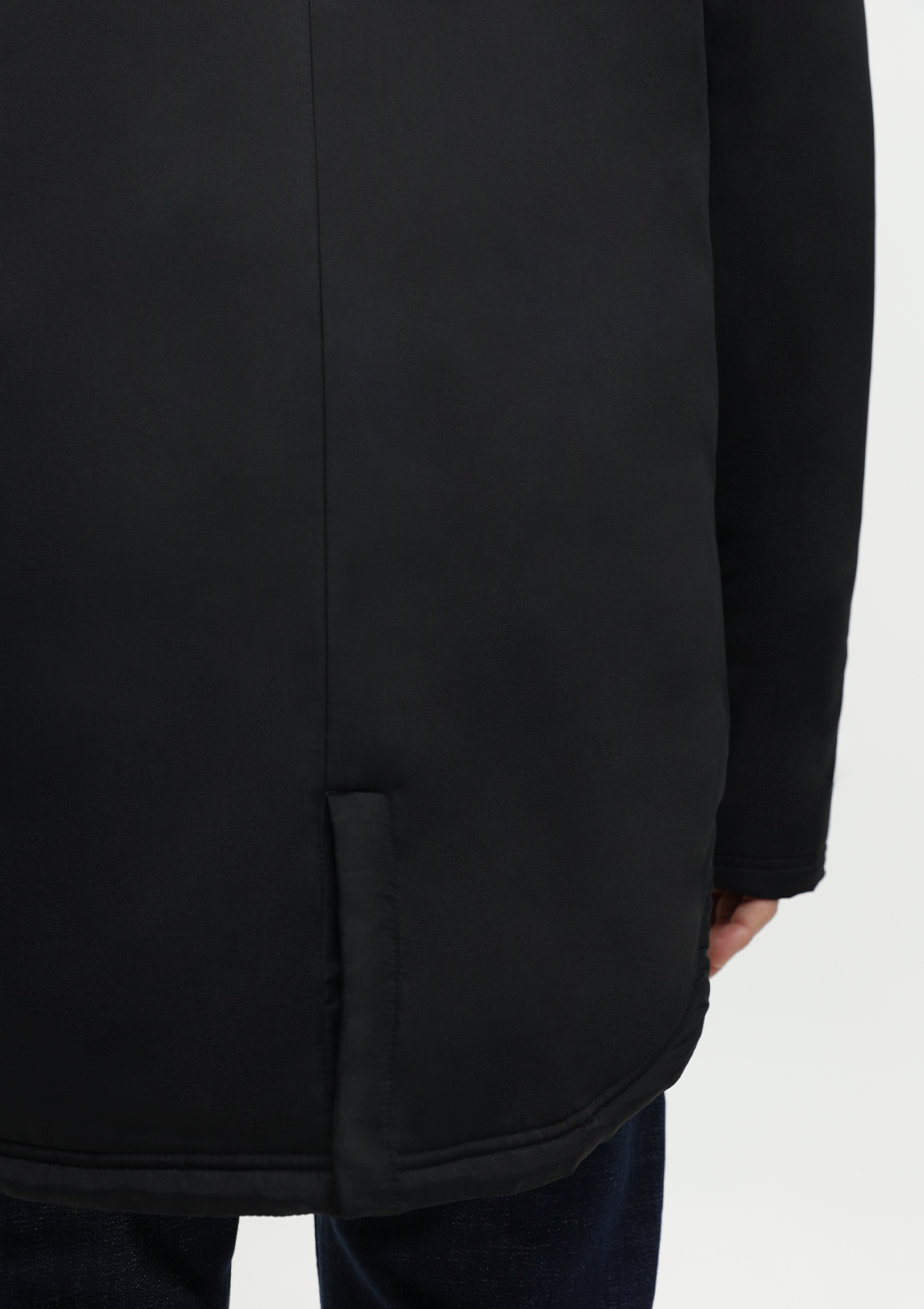 Куртка утепленная мужская STAN, 180,73, Чёрный,  (20)  (50/L)