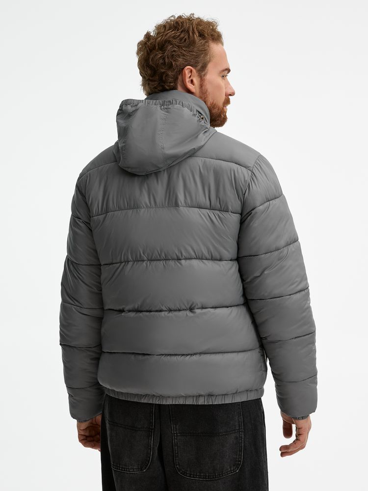 Куртка Ben Mac, серая, размер L