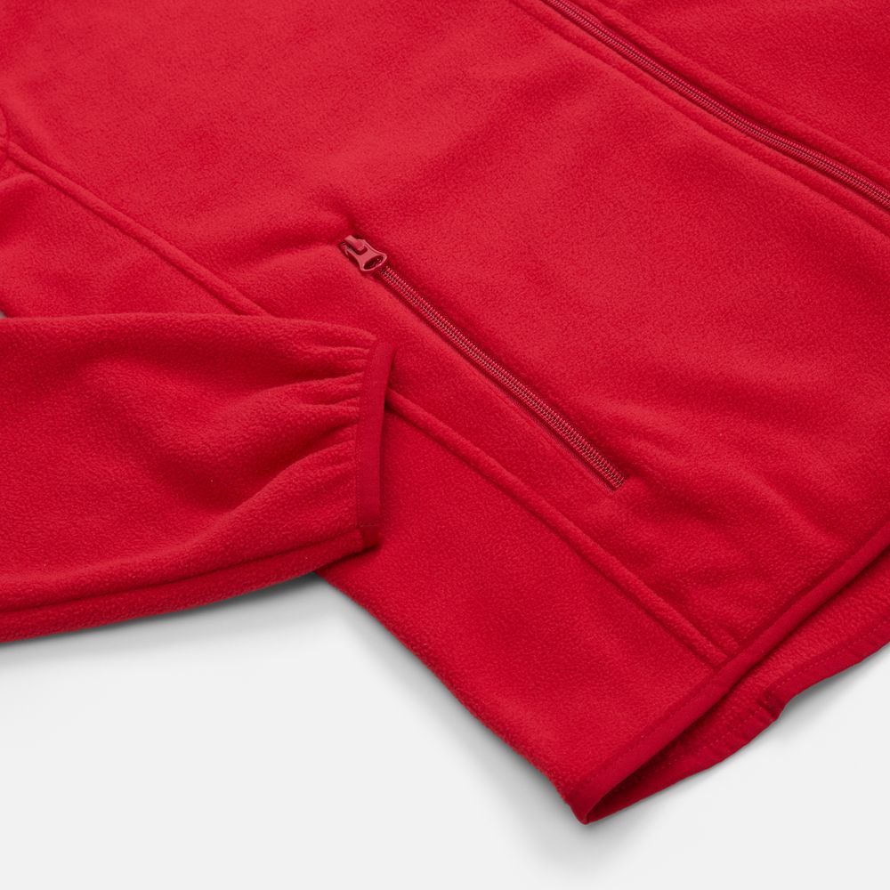 Куртка флисовая унисекс Ben Mac, красная, размер XXL