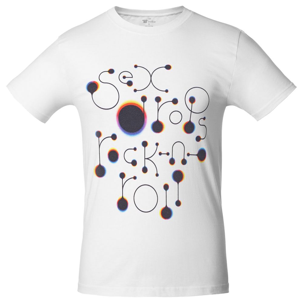 Футболка No Drugs с логотипом Принтэссенция | Print Logo