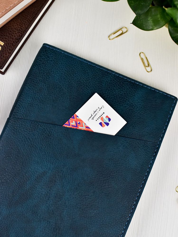 Ежедневник Ronda, датированный фото на сайте Print Logo.