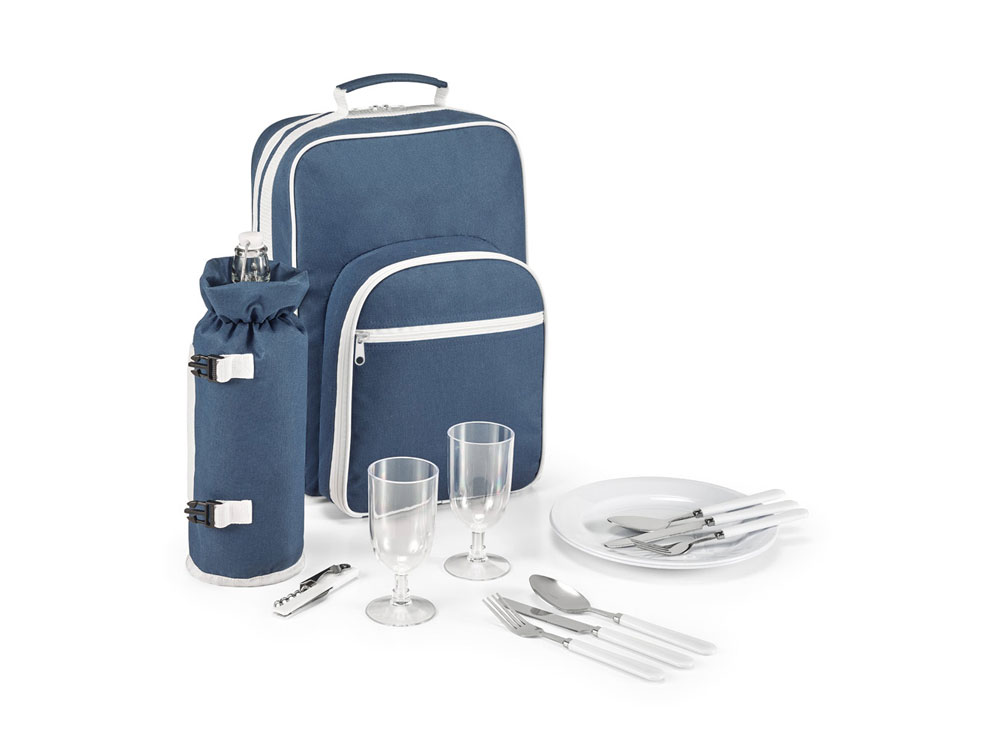 ARBOR. Рюкзак-холодильник для пикников, Синий