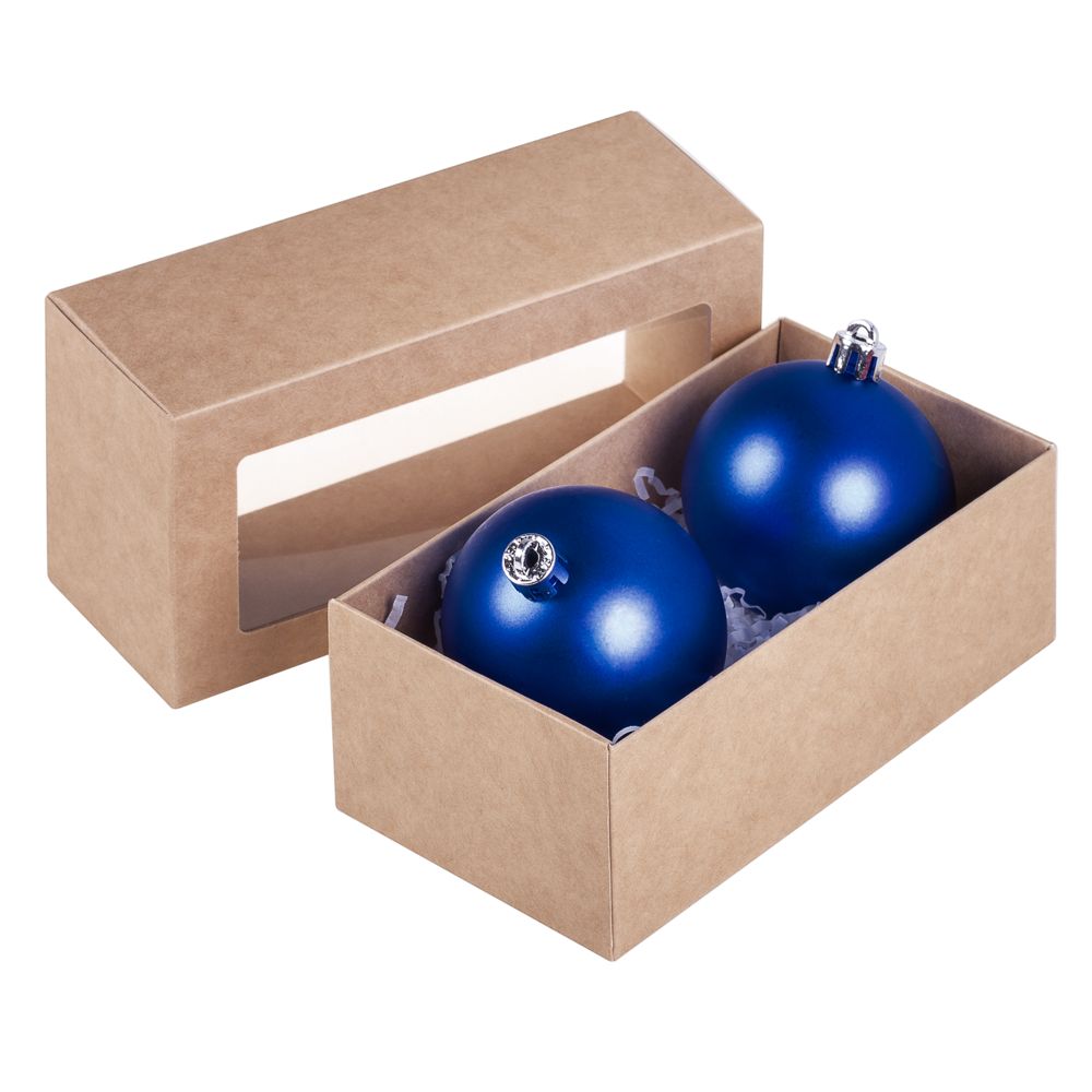 Коробка с окном Vindu — пример нанесения логотипа () | Print Logo