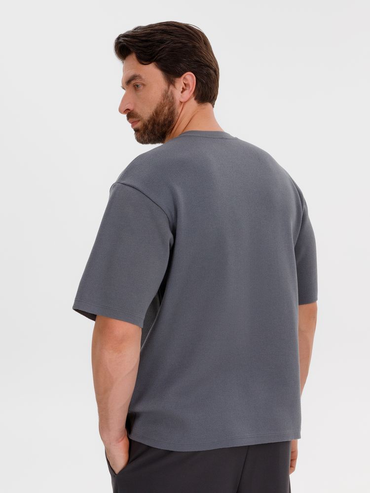 Джемпер с коротким рукавом Siluetti Volumica фото на сайте Print Logo.