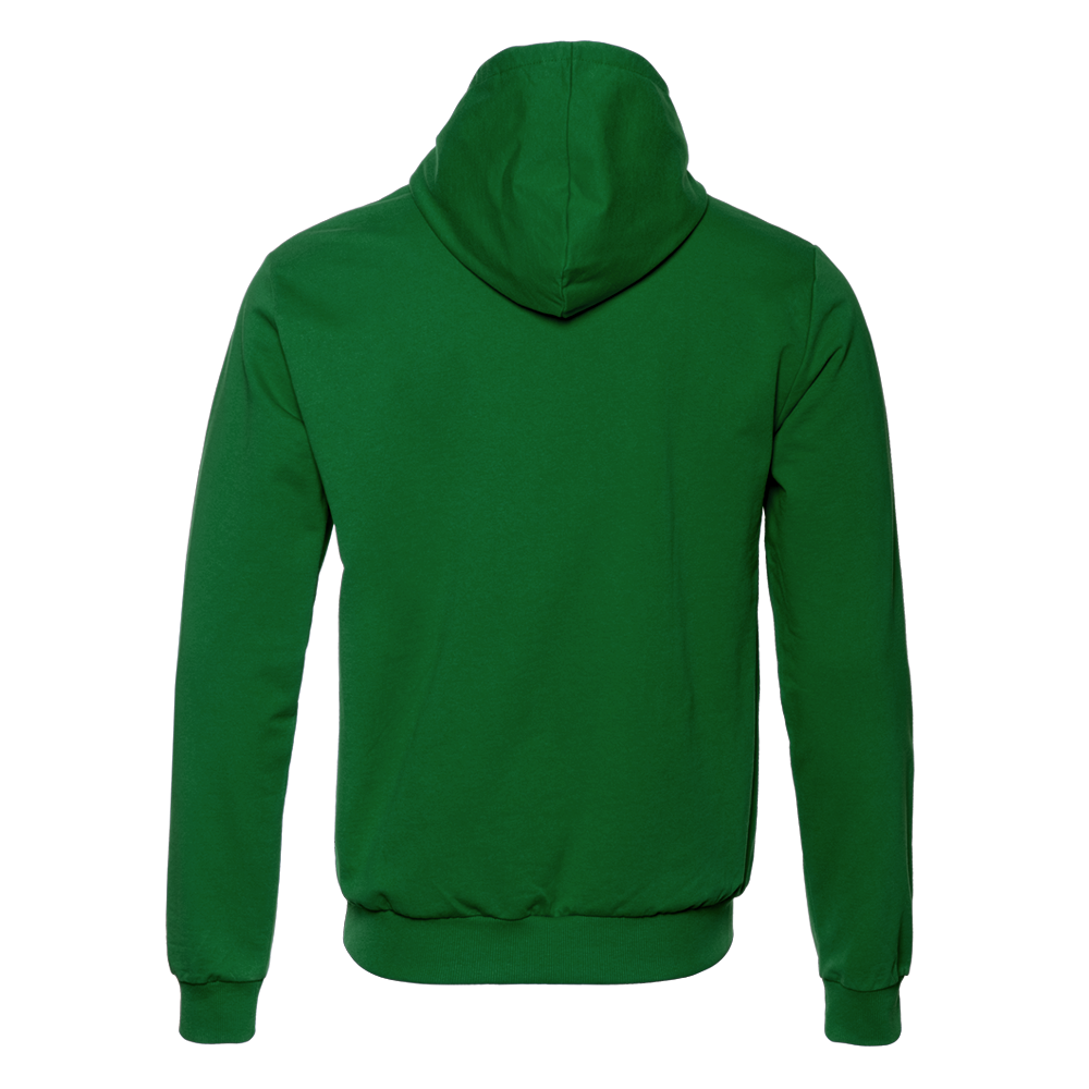 Худи унисекс STAN футер без начёса 260, 23, Зелёный,  (30/1)  (56/XXXL)