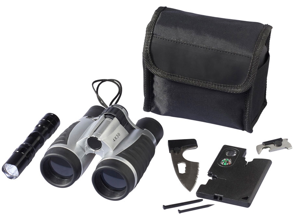 Подарочный аутдор набор Dundee с логотипом  | Print Logo