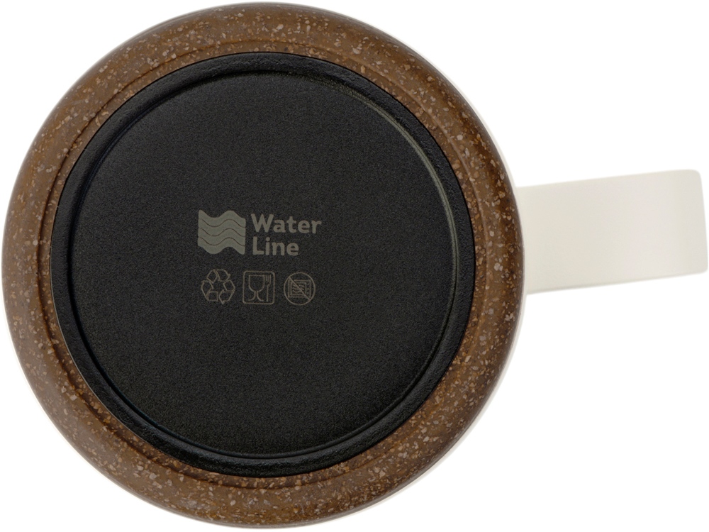 Стальная кружка с двойными стенками Swipe, белый0,00