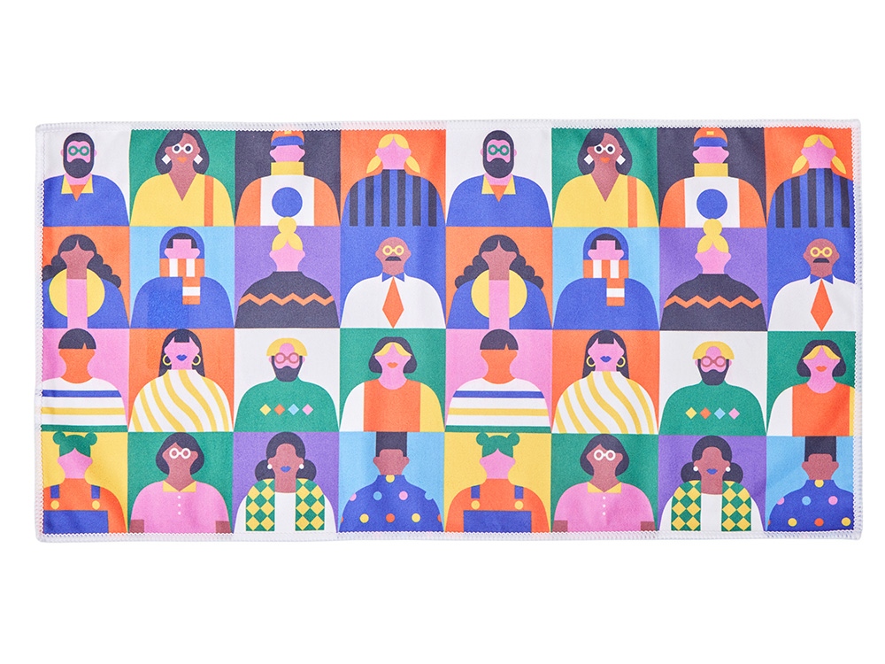 Быстросохнущее полотенце для сублимации с логотипом  | Print Logo