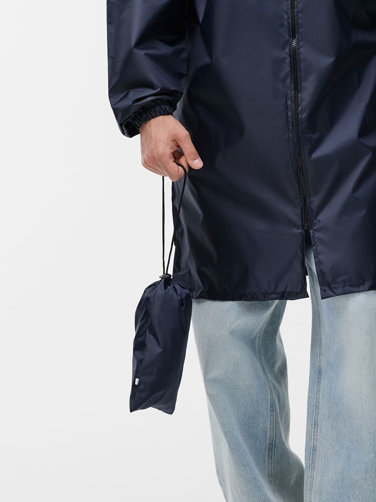 Дождевик Rainman Zip, темно-синий, размер XL