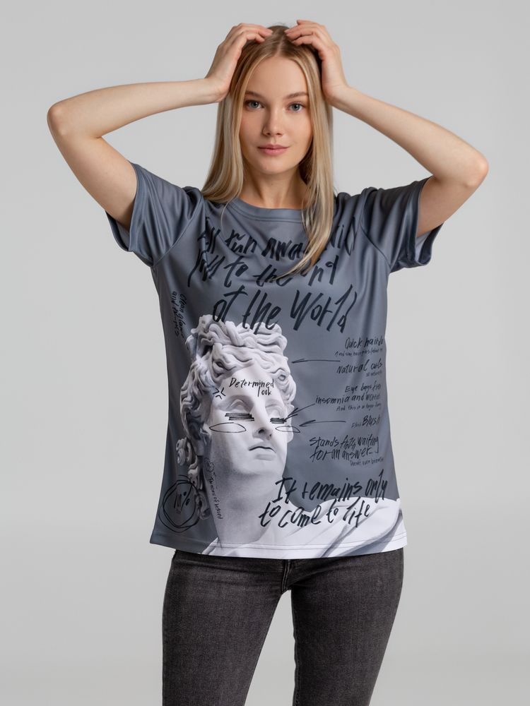 Футболка Run Away, размер XL