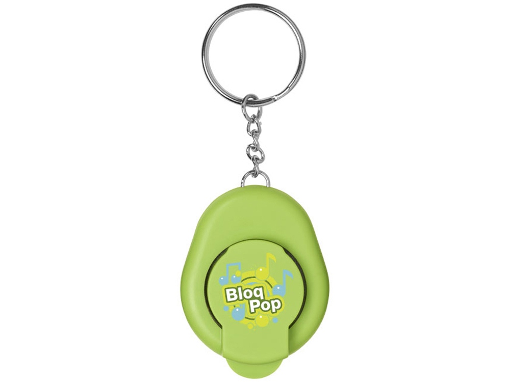 Брелок-открывалка, лайм