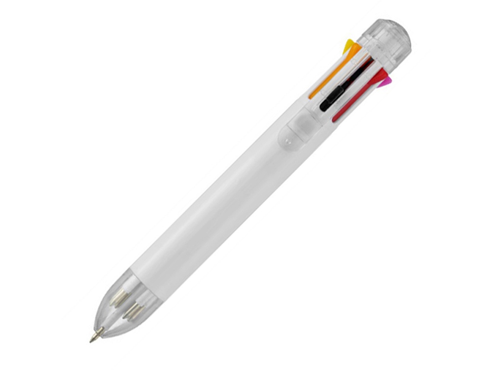 Ручка пластиковая шариковая Artist многостержневая с логотипом  | Print Logo