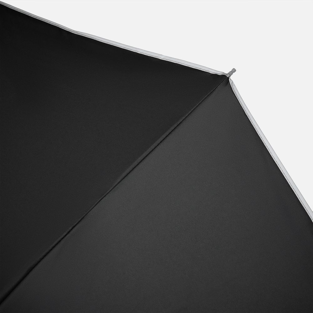 Зонт обратного сложения с ручкой-карабином Foldberry и подарки фото на сайте Print logo.