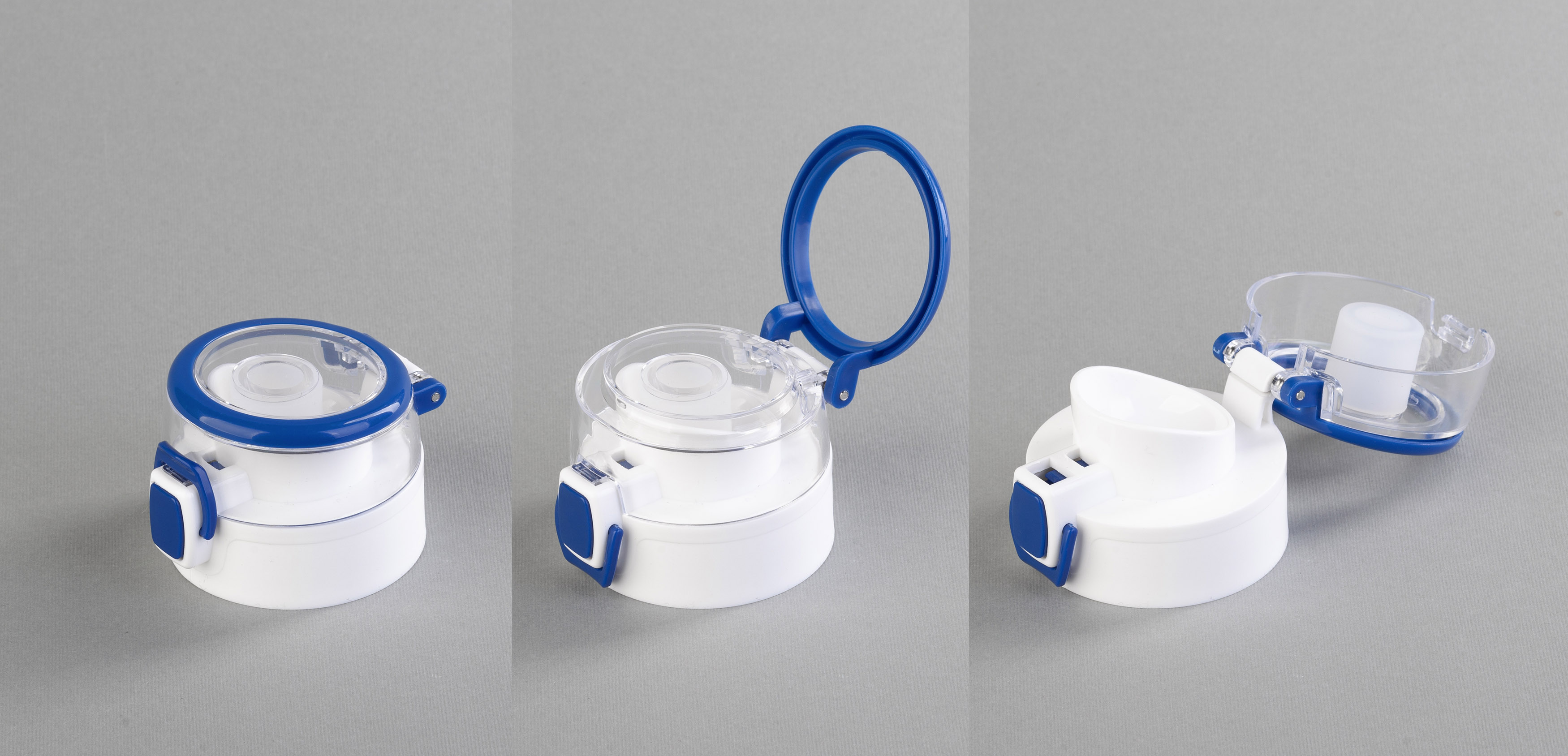 Бутылка для воды "Vita" 600 мл, оранжевый с белым