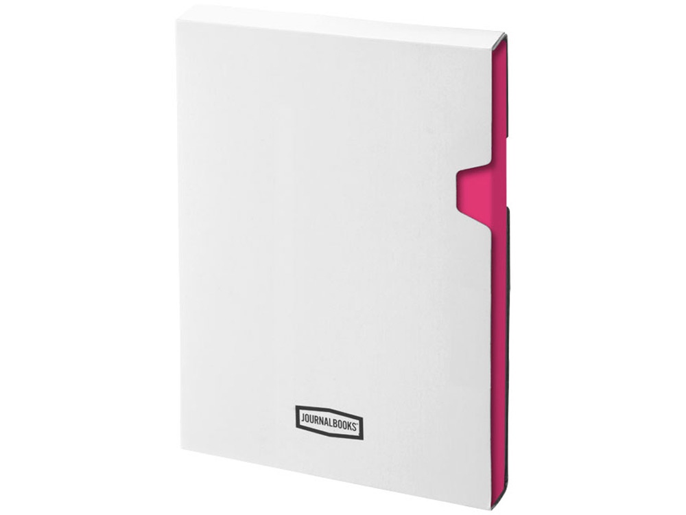 Блокнот классический карманный Juan А6, розовый