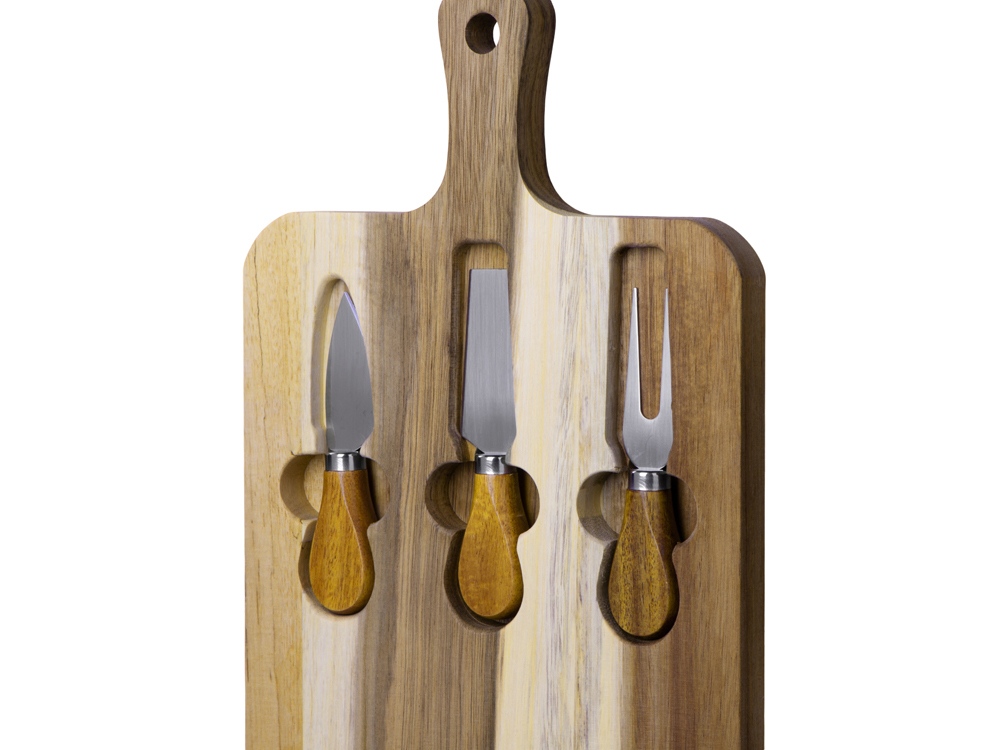 Набор для сыра из акации Parmesan (Р)