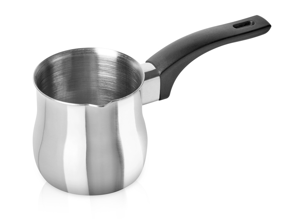 Турка из нержавеющей стали Istanbul с логотипом Eat&Bite | Print Logo