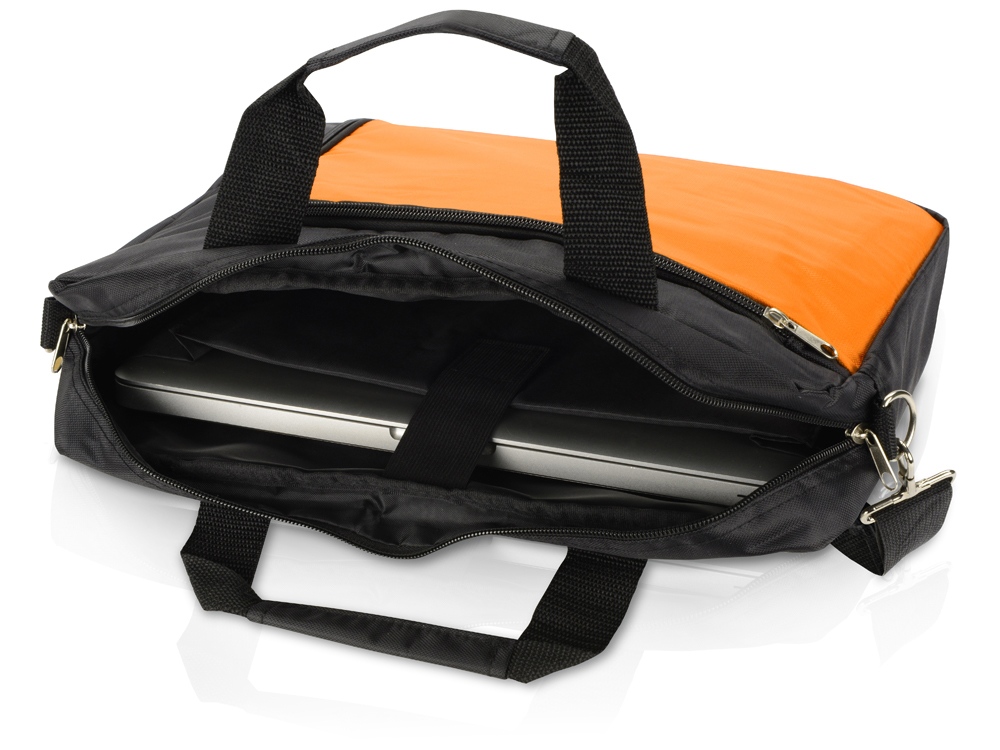 Сумка для ноутбука Quick, оранжевый
