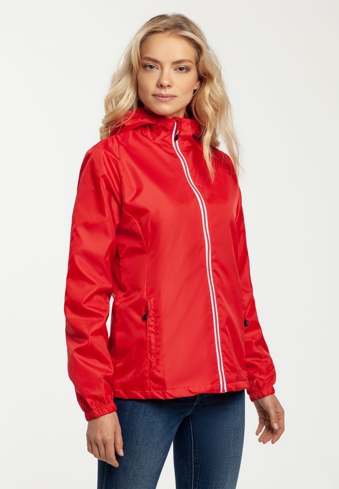 Ветровка женская Fastplant зеленое яблоко фото на сайте Print Logo.