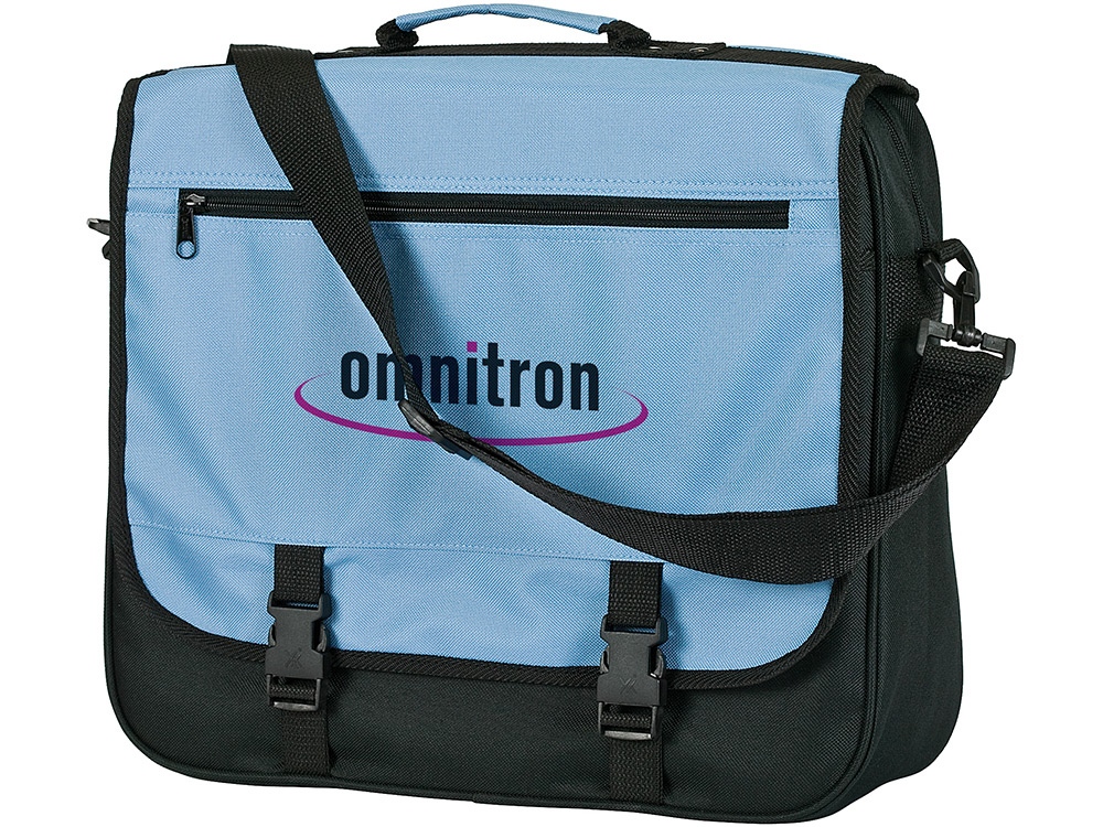 Сумка Anchorage, голубой/черный