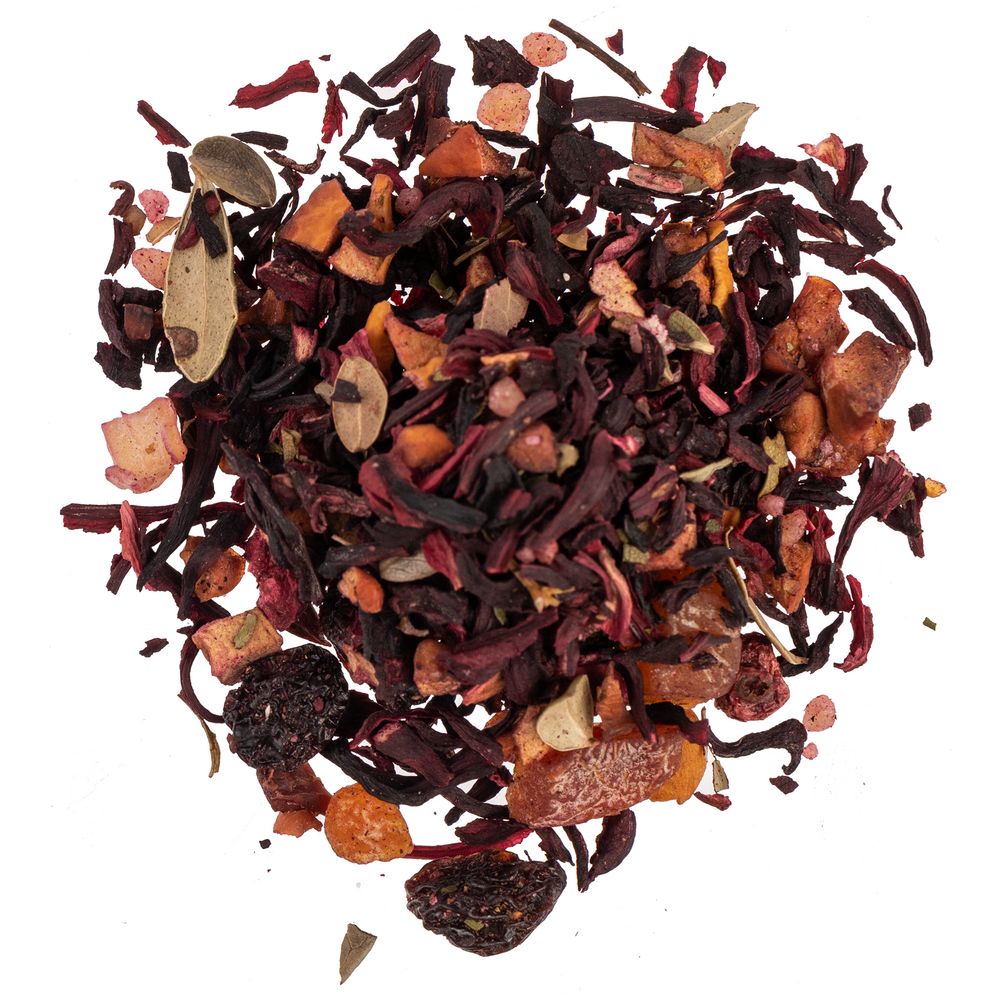 Чай «Малиновый коктейль» фото на сайте Print Logo.