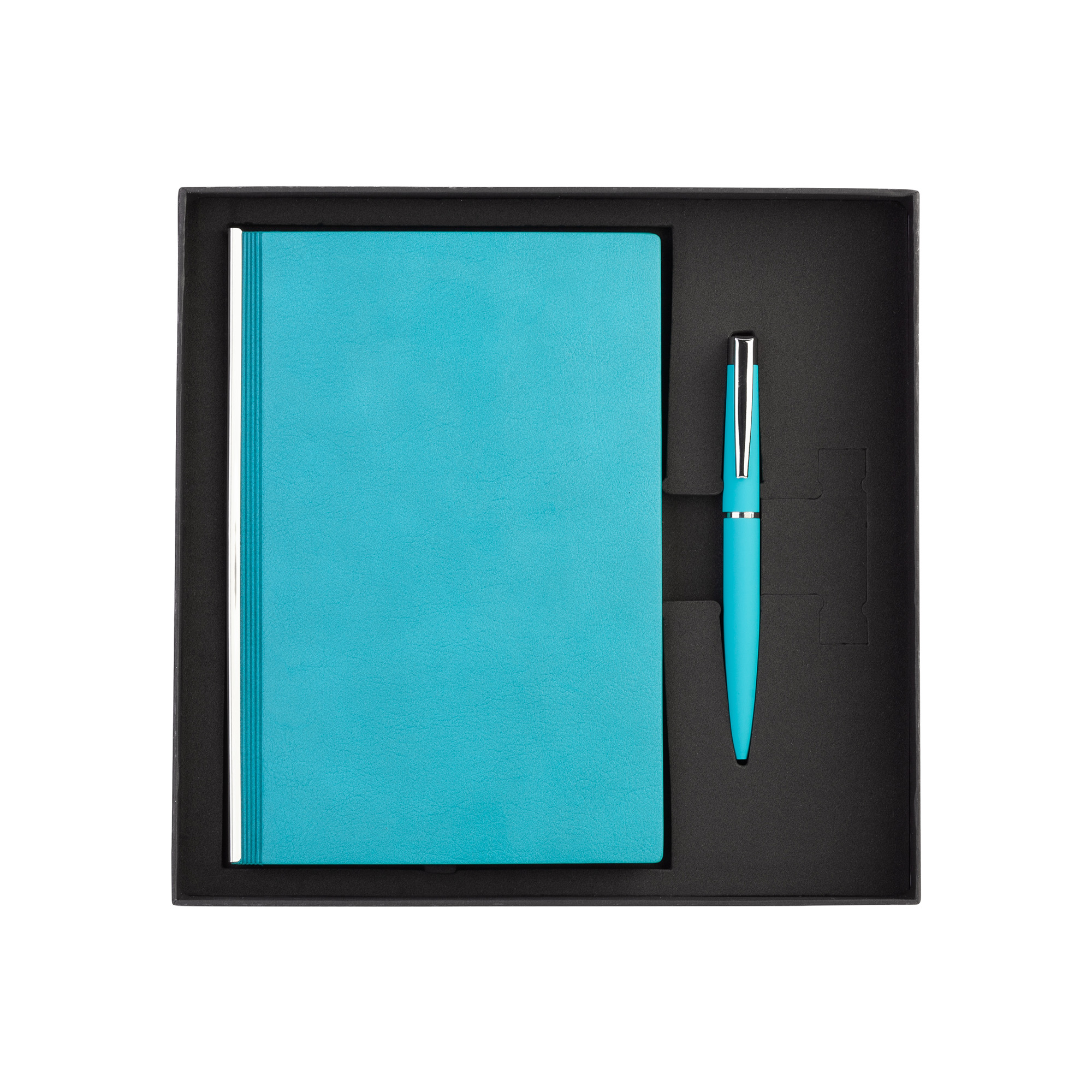 Набор подарочный "Саммит", черный