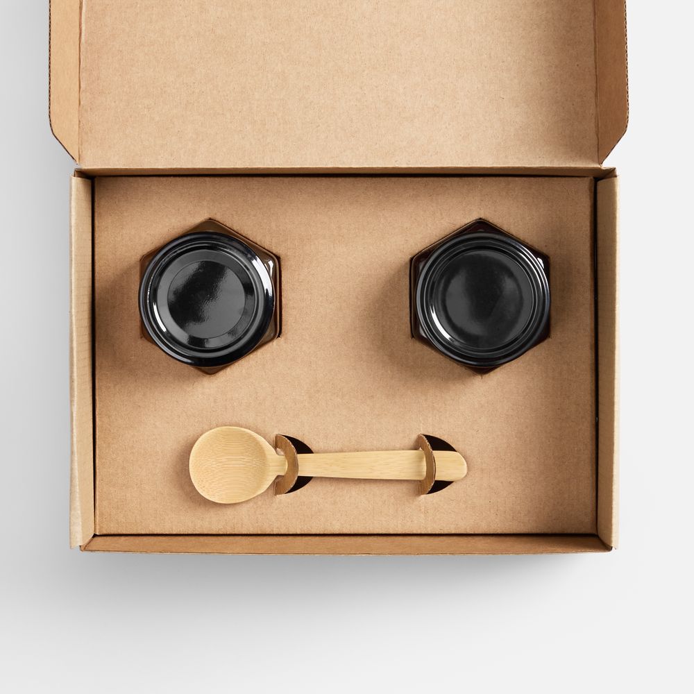 Набор Up Spirit — пример нанесения логотипа () | Print Logo