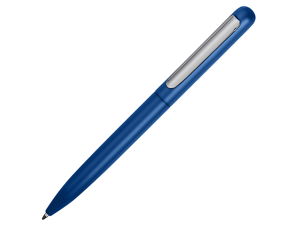 Ручка металлическая шариковая Skate матовая с логотипом  | Print Logo