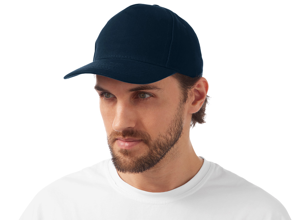 Бейсболка Florida 5-ти панельная, темно-синий