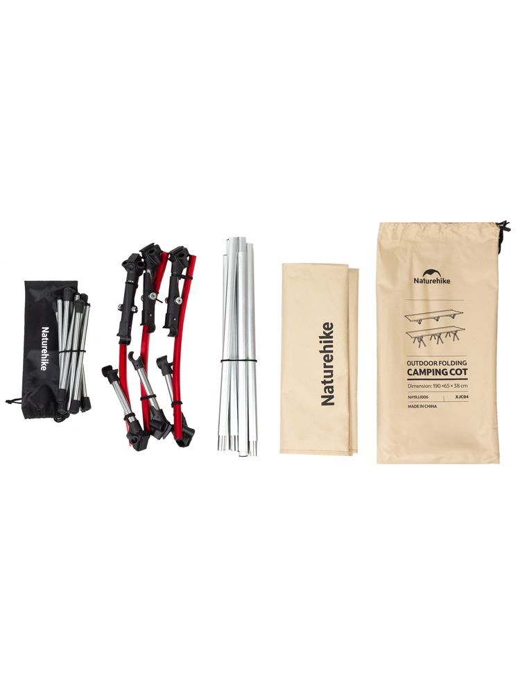 Раскладушка туристическая XJC04 фото на сайте Print Logo.