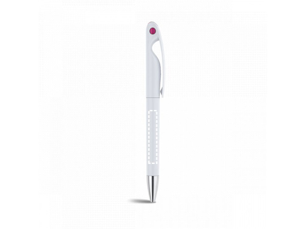 AURY. Шариковая ручка из ABS, Зеленый