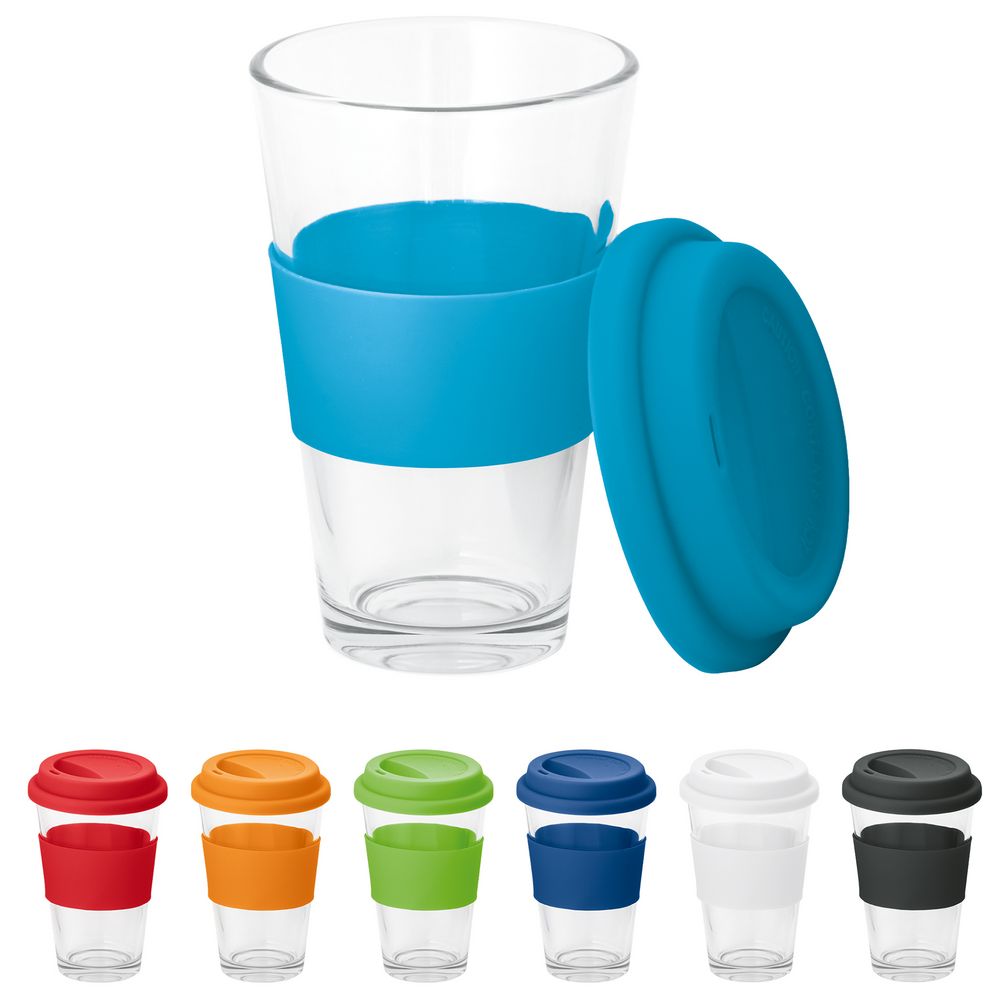 Стакан с крышкой Barty фото на сайте Print Logo.