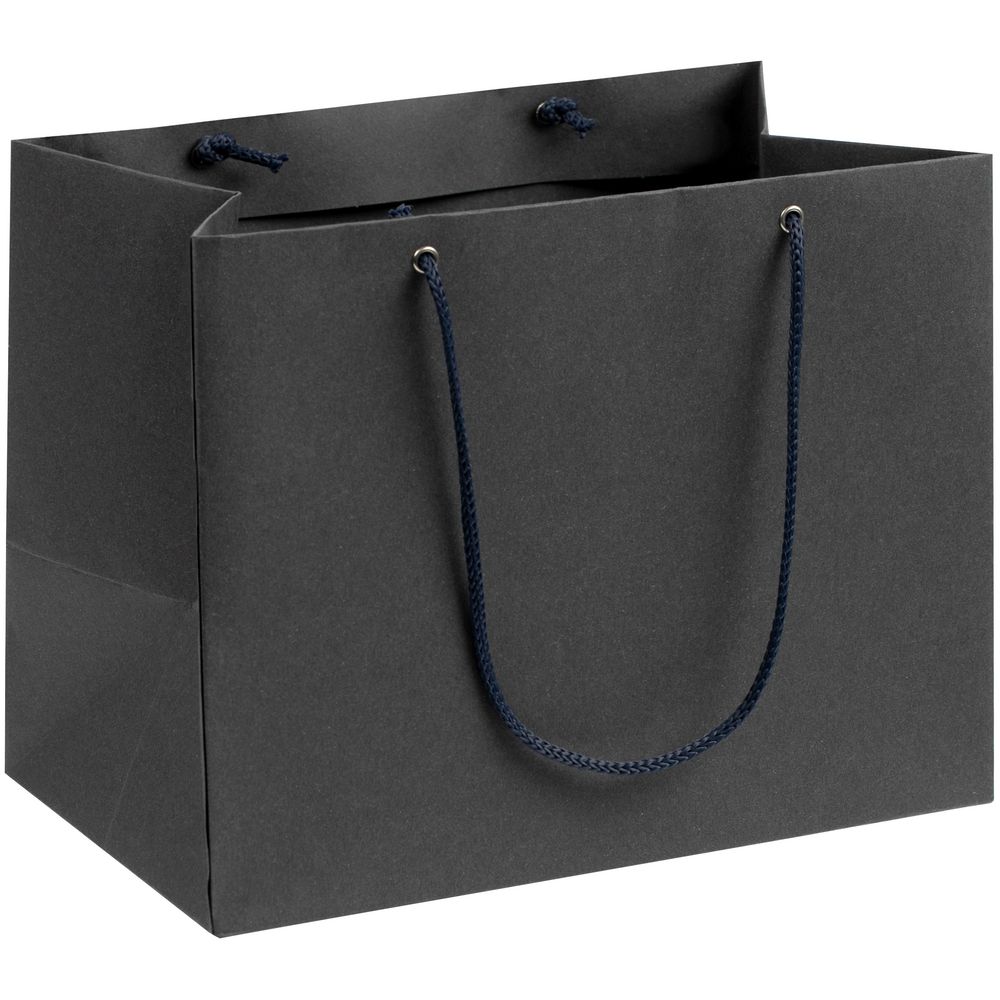 Пакет бумажный Stor — пример нанесения логотипа (Molti) | Print Logo